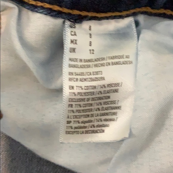 American eagle 🦅 woman short size 8 blue color - Picture 4 of 12